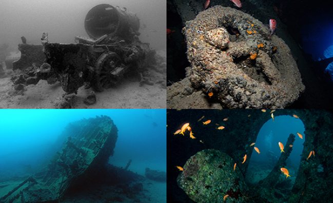 Wrecks of the North