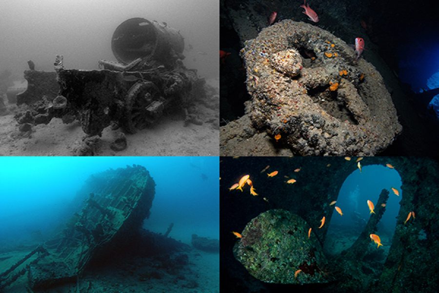 Wrecks of the North